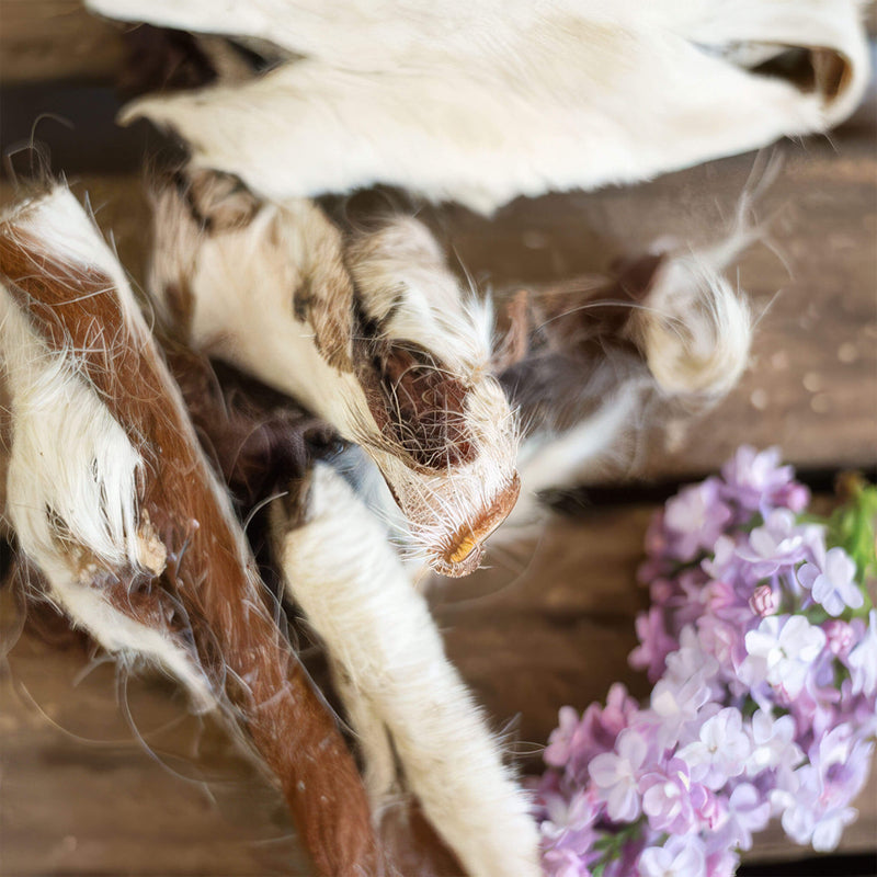 Pferdefellstreifen luftgetrocknet 250g