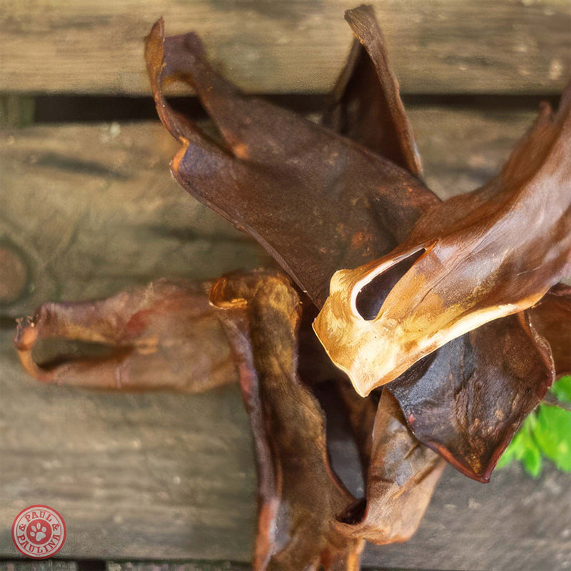 Pferdekopfhaut getrocknet 200g