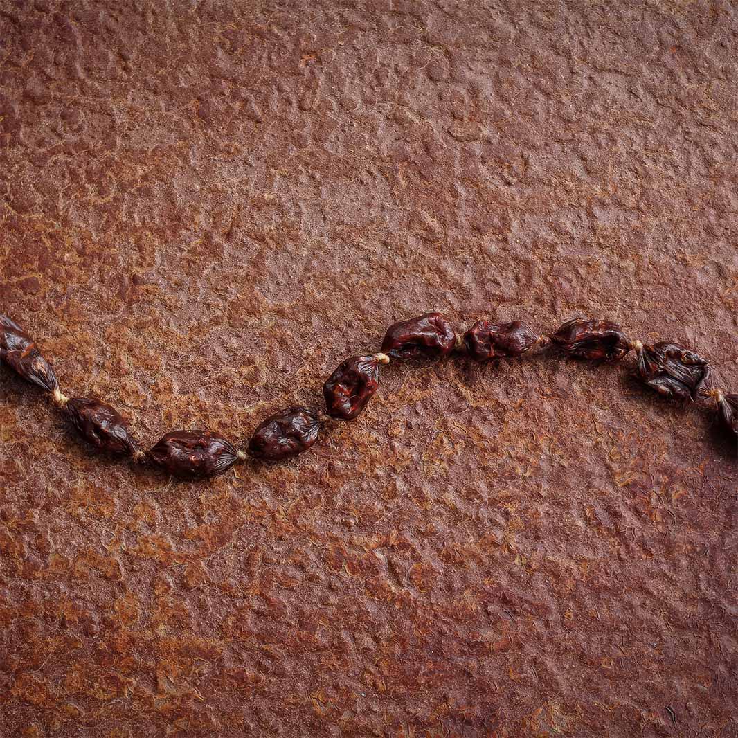 "Horse" Dog Pralines – Mini-Chain with Apricot & Rosemary 200g