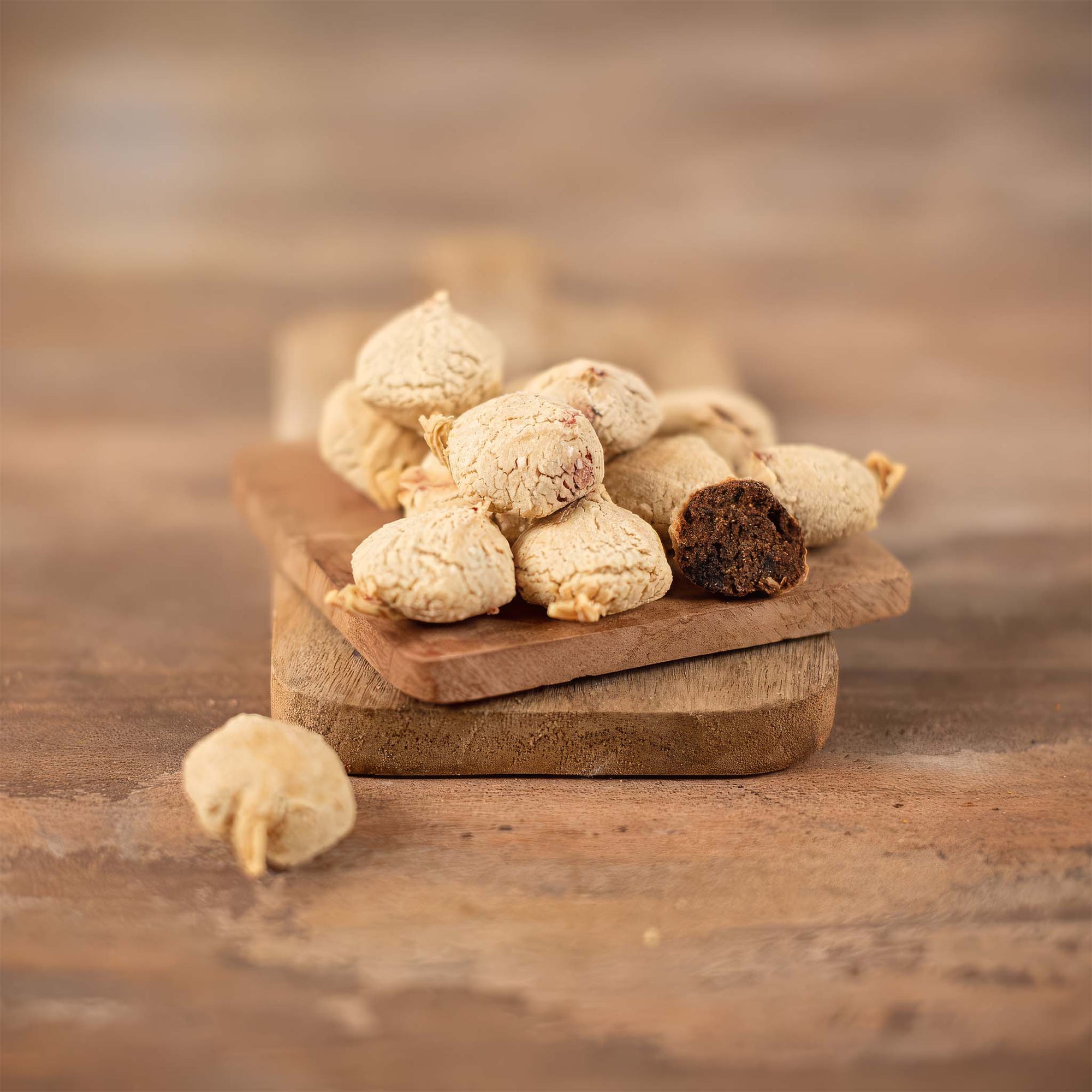 Canapé Wild mit Kokoscrunch 200g