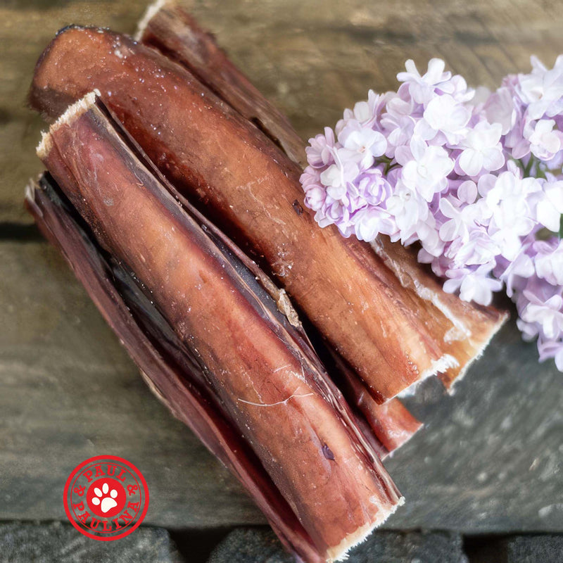 Ochsenziemer luftgetrocknet 12cm 5 Stück